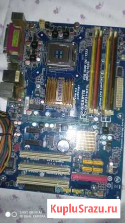 Комплект для сборки пк GA -EP31-DS3L 775 Q6600 Рязань - изображение 1