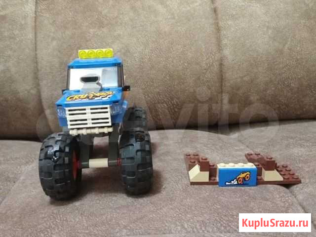 Lego Монстр трак + мини трамплин Ростов-на-Дону - изображение 1