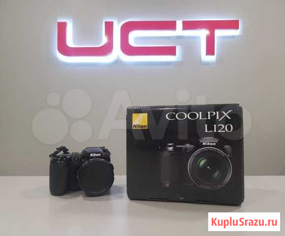 Фотоаппарат Nikon Coolpix L120 Уфа - изображение 1