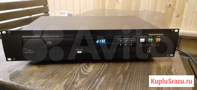 Проигрыватель CD Marantz PMD 320 Ханты-Мансийск - изображение 1