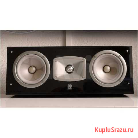 Yamaha ns-c444 черный (моно) Батайск - изображение 1