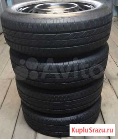 Колеса Toyota R15/175/65 лето Белогорск - изображение 1