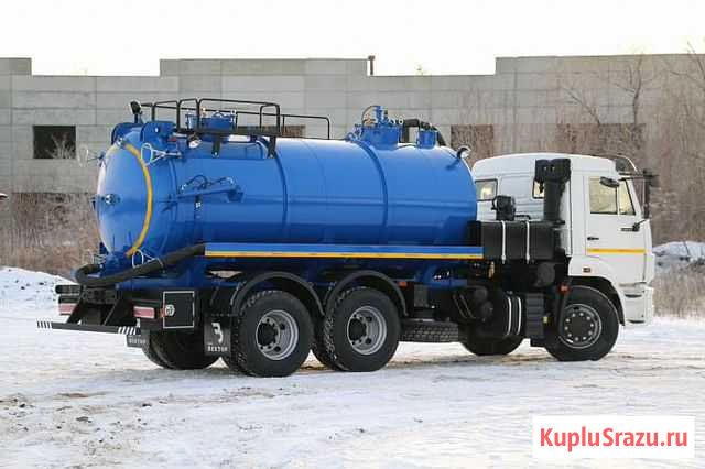 Мвс-10 на шасси камаз-65115 илососная Казань - изображение 1