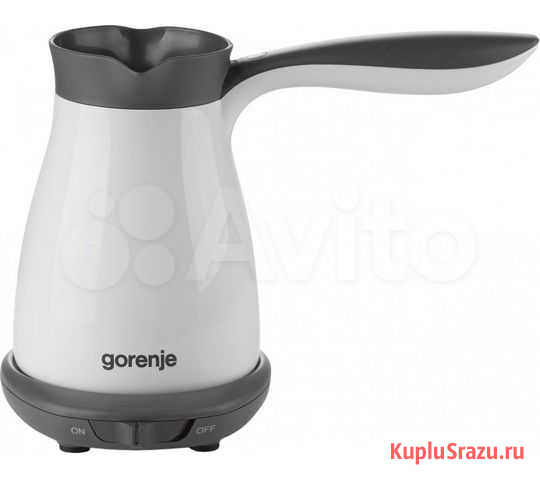 Электрическая турка gorenje TCM330W Краснодар - изображение 1
