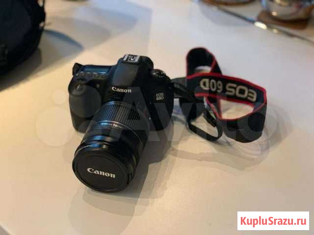 Фотоаппарат Canon EOS 60D Котельники - изображение 1