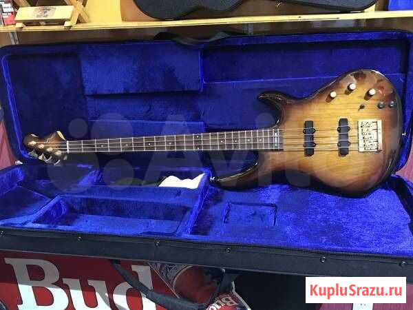 Бас Aria Custom Shop AVB Mid c Roland V-bass Хабаровск - изображение 1