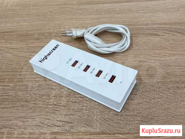 USB зарядное устройство на 4 порта Кемерово - изображение 1