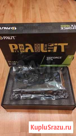 Видеокарта Nvidia GTX 1660 6gb Palit Мурманск - изображение 1