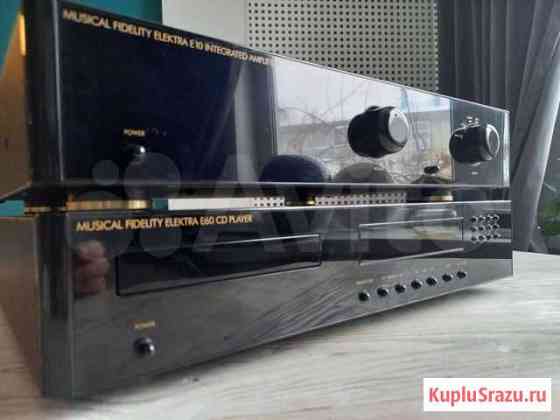 Musical Fidelity Elektra E10+E60 Красноярск