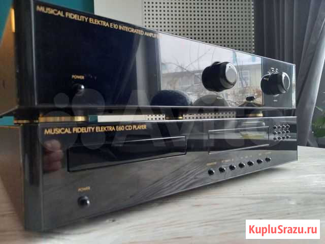 Musical Fidelity Elektra E10+E60 Красноярск - изображение 1