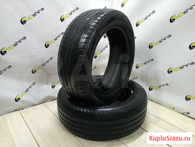 Шины б/у R17 215/55 Michelin Primasy HP(B) Калининград - изображение 1