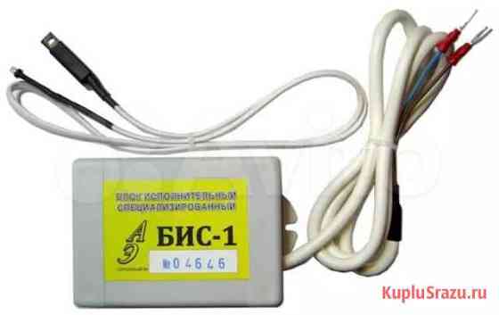Бис-1М исполнительный блок (для бурр-1М) Краснодар