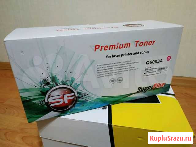Картридж Premium Toner Сергиев Посад - изображение 1