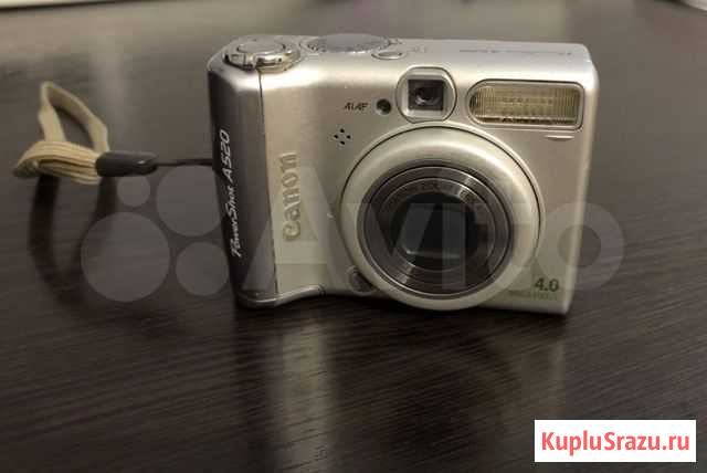 Фотоаппарат Canon PowerShot A520 Новосибирск - изображение 1