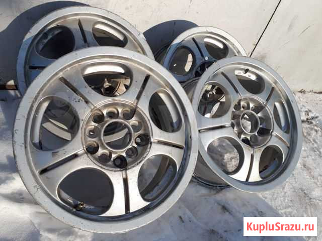 Литьё 4 шт. R14x6JJ 5х100 и 5x114.3 Улан-Удэ - изображение 1