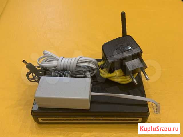 Adsl модем роутер Гусиноозерск - изображение 1