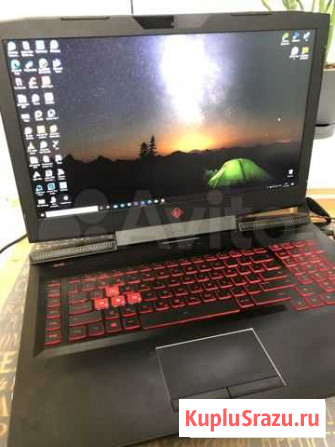 HP Omen 17’ i7 7700 HQ Кострома - изображение 1
