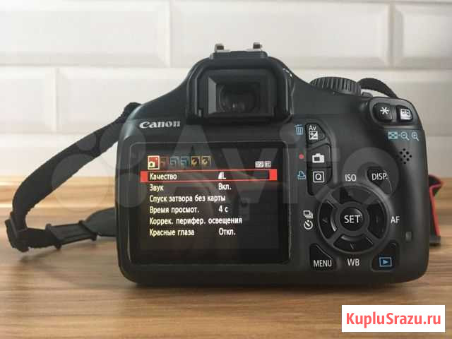 Фотоаппарат зеркальный Canon EOS 1100D kit 18-55mm Владимир - изображение 1