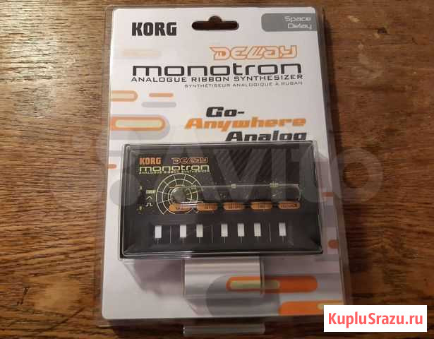 Korg Monotron Delay Санкт-Петербург - изображение 1