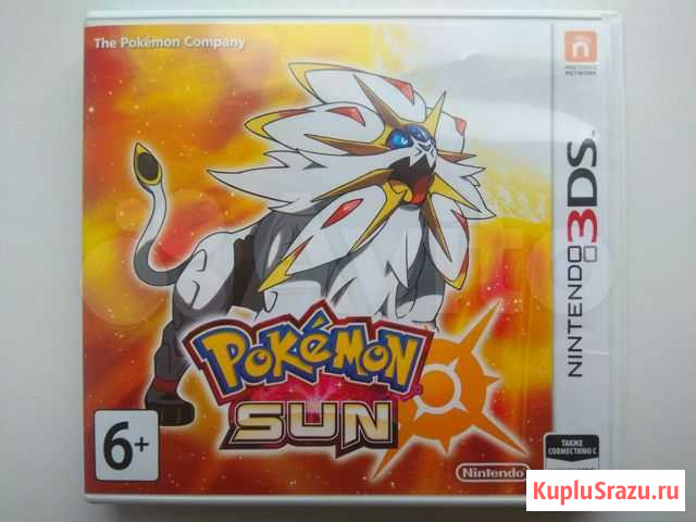 Pokemon Sun (Nintendo 3DS) Саратов - изображение 1