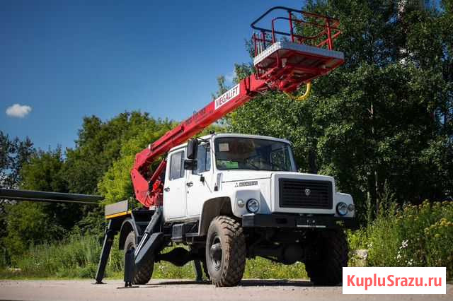 Автовышка 23 метра, телескоп Сурок - изображение 1
