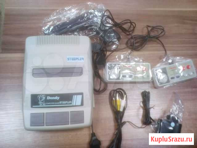 Dendy steepler (300 встроенных игр) Уфа - изображение 1