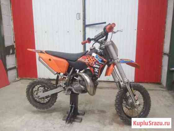 KTM sx 50 Златоуст