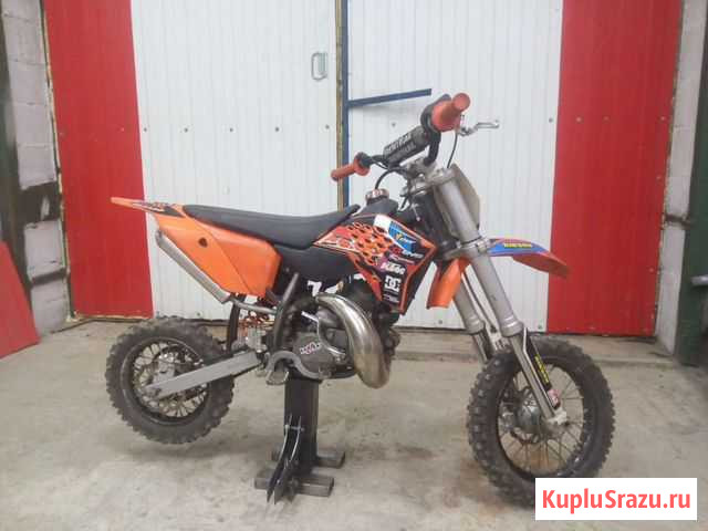 KTM sx 50 Златоуст - изображение 1