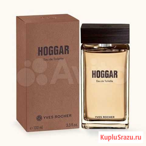 Мужская водичка «Hoggar», 100 мл., новая. Ив Роше Тамбов - изображение 1
