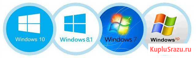 Установка ос Windows 7,8,10 32/64bit Астрахань - изображение 1
