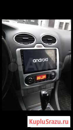 Ford Focus Android мультимедиа магнитола штатно Киров - изображение 1