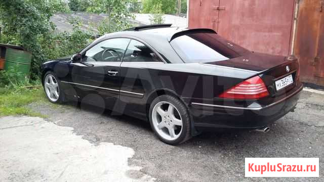 W215 передний бампер, задний бампер, пороги, выхло Свердлова - изображение 1