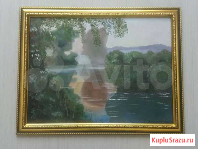 Картина Новосибирск - изображение 1