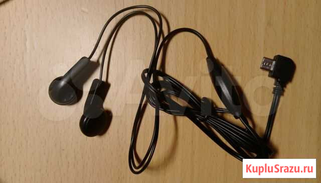 Наушники гарнитура с micro usb разъемом Москва - изображение 1
