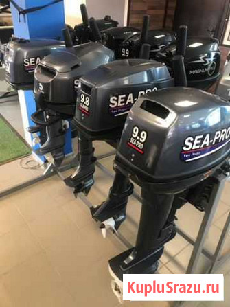 Лодочный мотор Sea PRO Новосибирск - изображение 1