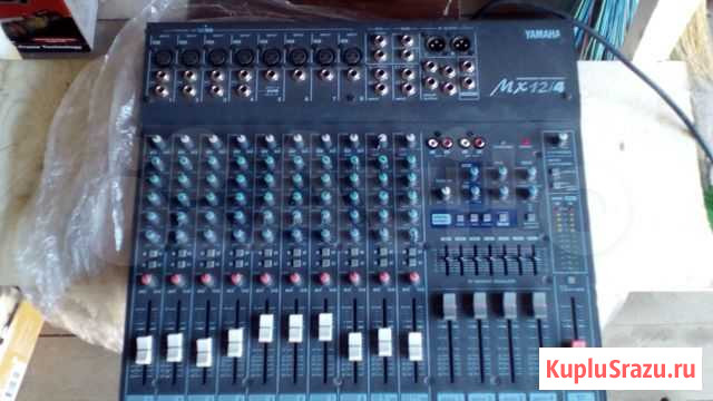 Микшерный пульт Yamaha MX12/4 Братск - изображение 1