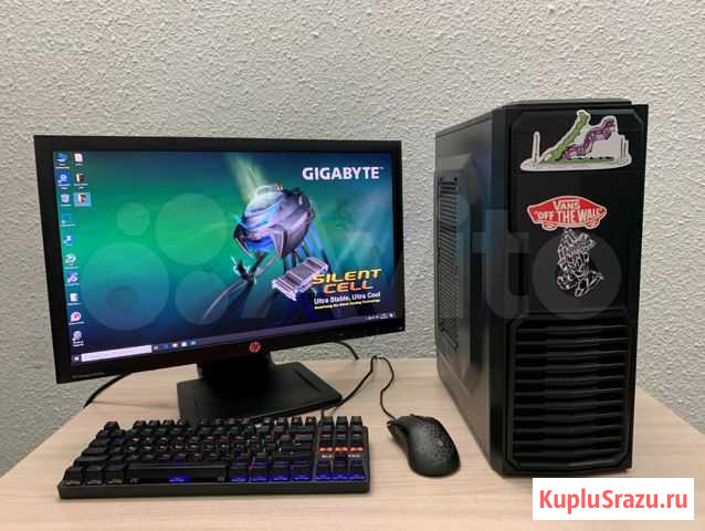Intel Core i5 16 GB GTX1050ti 4 Gb (скупка/обмен) Салават - изображение 1