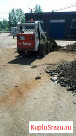 Аренда мини погрузчик бобкек s300 Сертолово - изображение 1