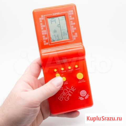 Тетрис (красный) Краснодар - изображение 1