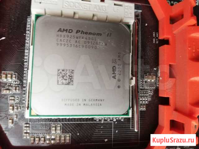 Amd Phenom II x4 925 Кемерово - изображение 1