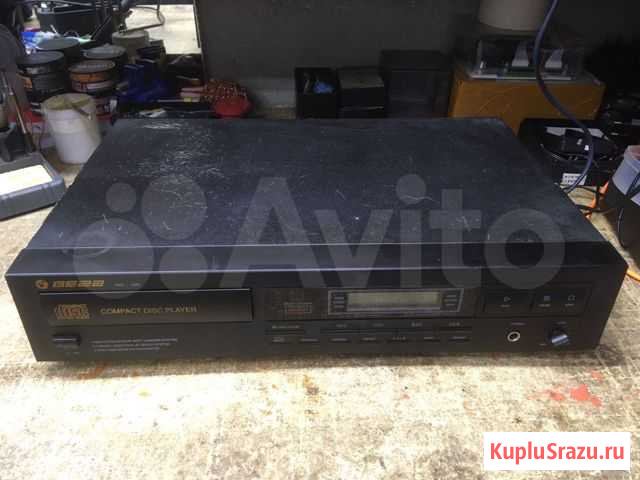 Cd-проигрыватель вега PKD 124C Сургут - изображение 1