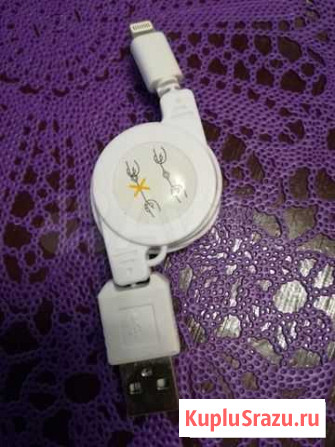 Кабель-рулетка USB Королев - изображение 1