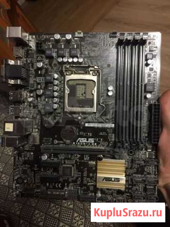 Материнская плата Asus B150M-A D3 Уфа - изображение 1