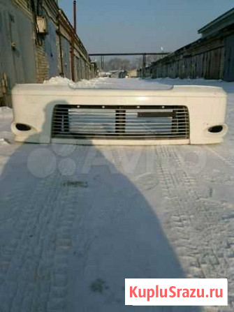 Передний бампер nissan cube Комсомольск-на-Амуре - изображение 1