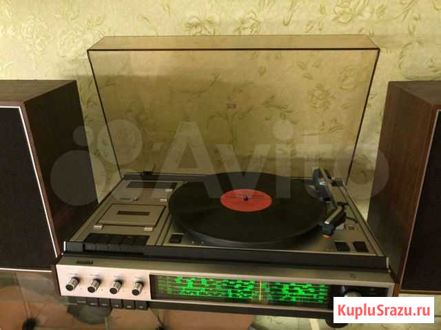 Проигрыватель винила Philips 943 с колонками цена Курск - изображение 1