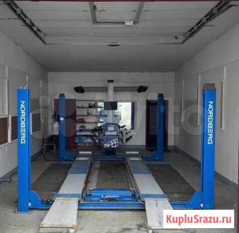 Автомобильный подъёмник+сход развал Магадан - изображение 1