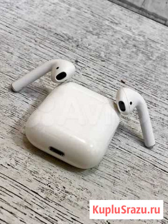 Airpods 1 Хасавюрт - изображение 1