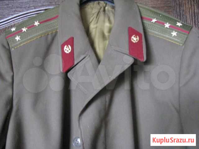 Военный плащ Саратов - изображение 1