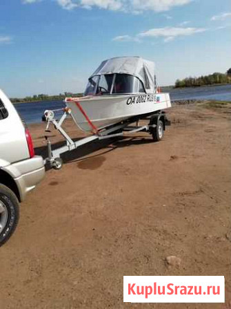 Лодка мкм+Тохатсу 18 4т+прицеп Ижевск - изображение 1