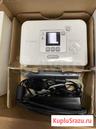 Фотопринтер Canon Selphy CP720 Воронеж - изображение 1